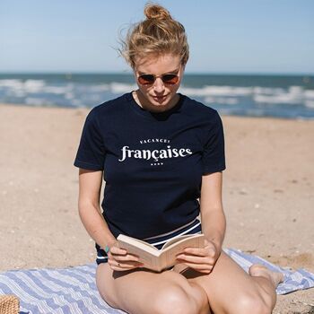 T-shirt mixte - Vacances Françaises 4