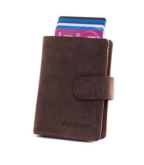 Figuretta Cardprotector - Leather Hunter Oily