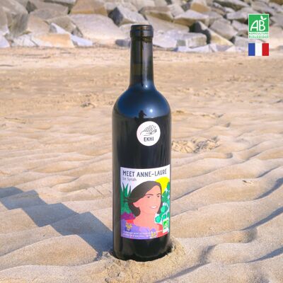 RED WINE Organic Syrah 2023 - The Syrah of Languedoc ❤️