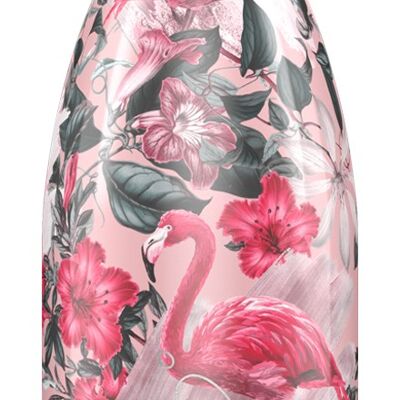 Trinkflasche 260ml Tropical Flamingo 3D