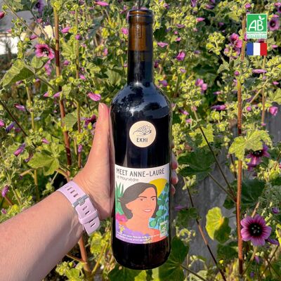VIN ROUGE Mourvèdre bio 2023 - Tapas, grillades, apéro 🍷