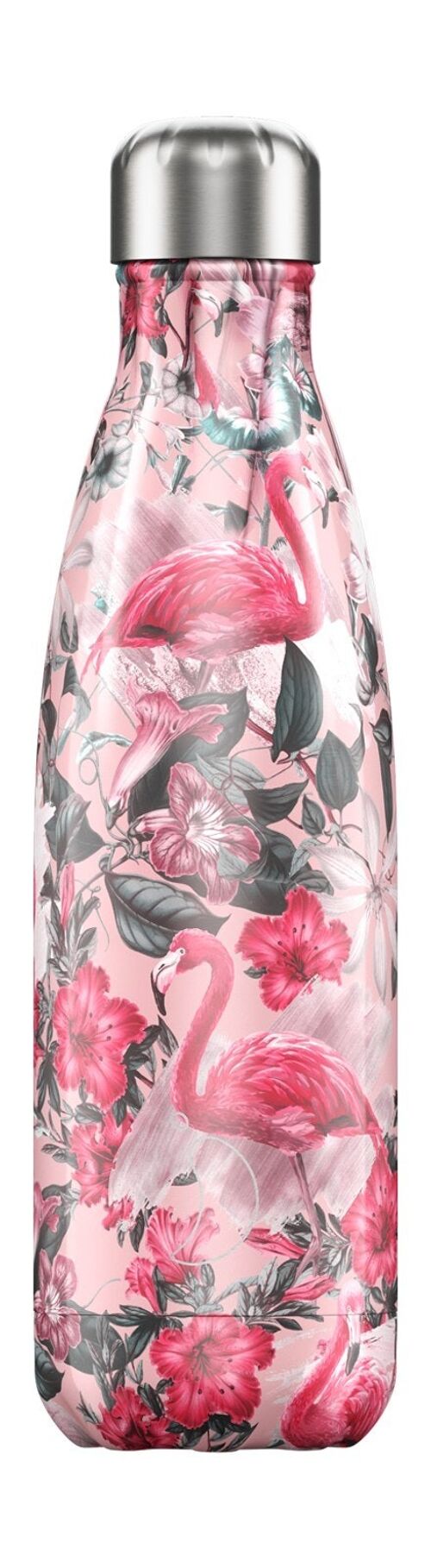 Trinkflasche 500ml Tropical Flamingo 3D