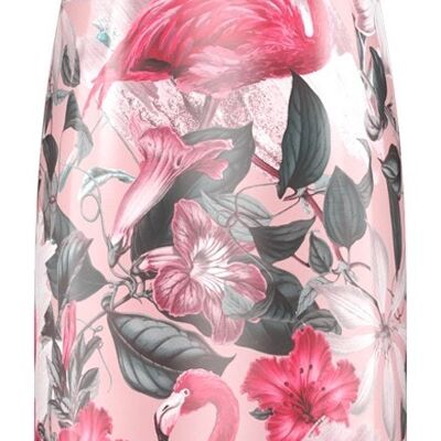 Trinkflasche 500ml Tropical Flamingo 3D