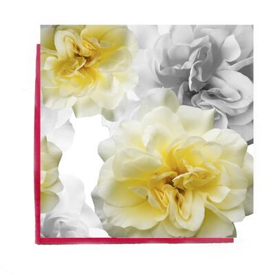 Yellow Rose greeting card - floral greeting card