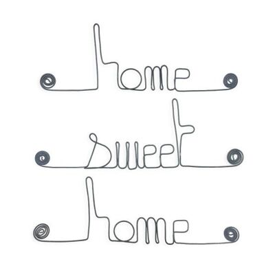Déco Murale : " Home sweet home "