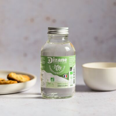 DIZANE Digestion plant concentrate to dilute