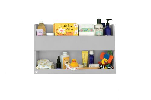 Baby Room Shelves  – The Tidy Books Baby Buddy - Pale Grey