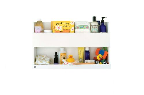 Baby Room Shelves  – The Tidy Books Baby Buddy - White