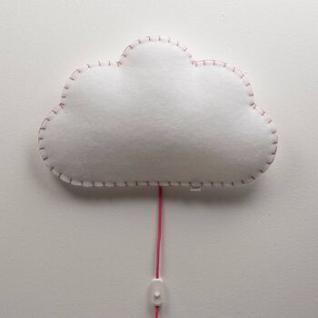 LAMPARA DE PARED SOFTLIGHT CLOUD. ROSE 1