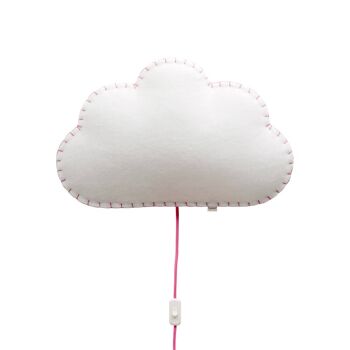 LAMPARA DE PARED SOFTLIGHT CLOUD. ROSE 2