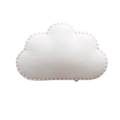 Aplique softlight cloud. rosa