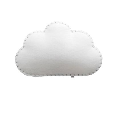 Aplique softlight cloud. gris