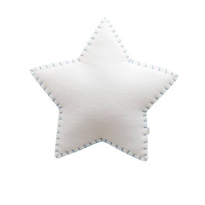 Aplique softlight star. azul