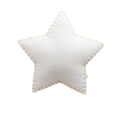 APPLIQUE SOFTLIGHT STAR. AMARILLE