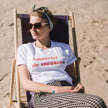 T-shirt femme - Amour(s) de Vacances 1