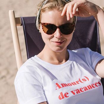 T-shirt femme - Amour(s) de Vacances 2