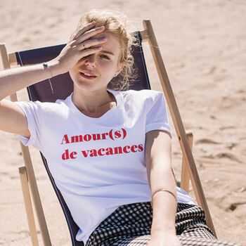 T-shirt femme - Amour(s) de Vacances 4
