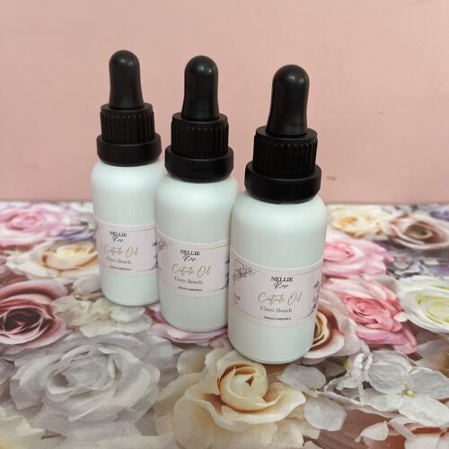 Cuticle Oil Bottle 30ml Berry