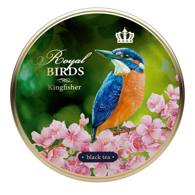 Royal Birds, loose leaf tea, tin 40 g, KINGFISHER
