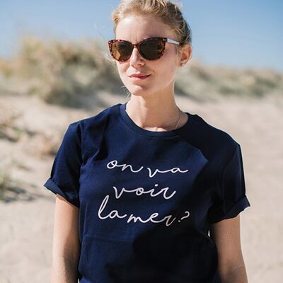 Unisex T-shirt - Are we going to see the sea?