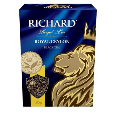 Classic black Tea Richard "Royal Ceylon" leaf 2.16kg/180g