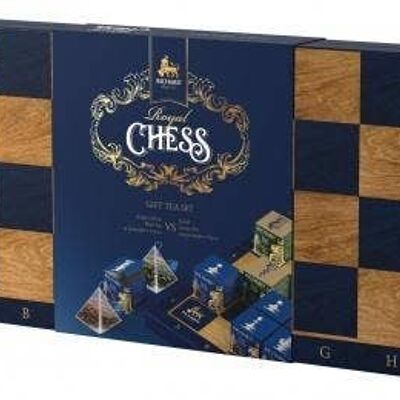 RICHARD Royal Chess, assortment of tea in pyramids, 54.4 g