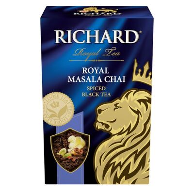 Richard  Tea"Royal Masala Chai" spiced loos leaf  tea 90g