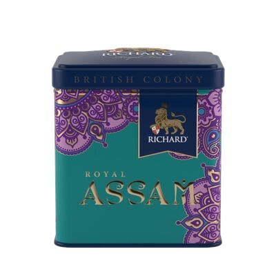 Royal Tea From Around The World, Assam, loose leaf black tea
