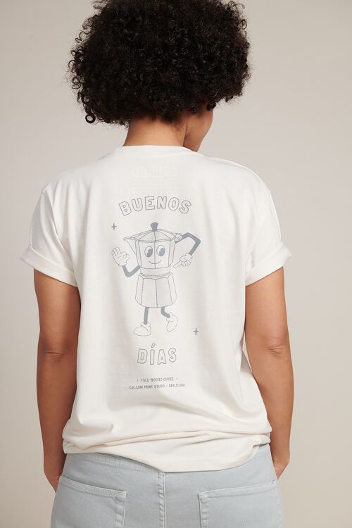 BUENOS DÍAS organic unisex t-shirt