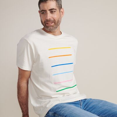COLOURSCAPE t-shirt bio unisex