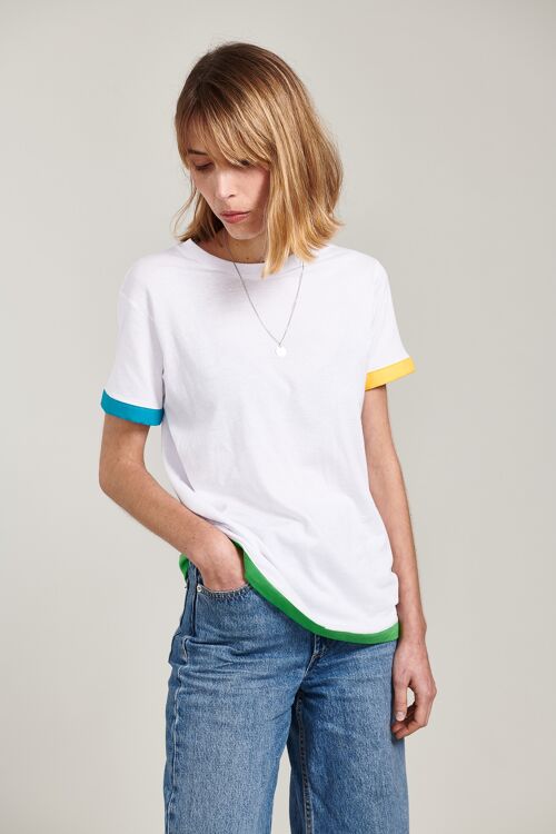 COLOUR TIPS organic unisex t-shirt