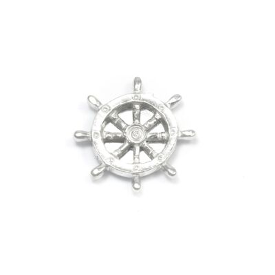 Ship's Wheel Magnet