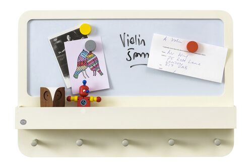 Children’s Notice Board – The Tidy Books Forget Me Not Family Organiser - Ivory