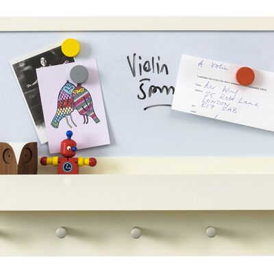 Schwarzes Brett für Kinder – The Tidy Books Forget Me Not Family Organizer – Elfenbein