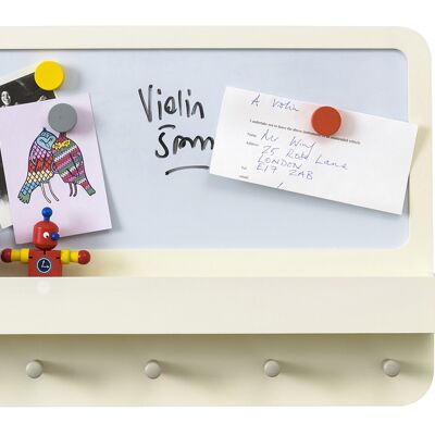 Children’s Notice Board – The Tidy Books Forget Me Not Family Organiser - Ivory
