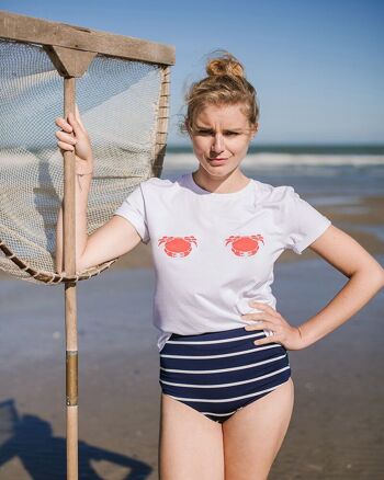 T-shirt femme - Les Crabes 1