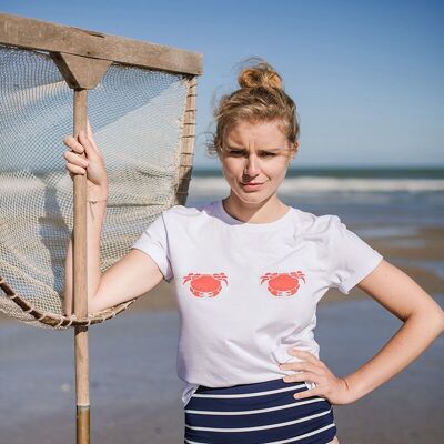 Damen T-Shirt - Les Crabes
