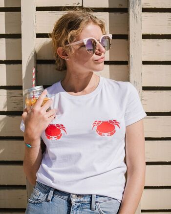 T-shirt femme - Les Crabes 3