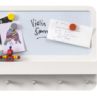 Children’s Notice Board – The Tidy Books Forget Me Not Family Organiser - White
