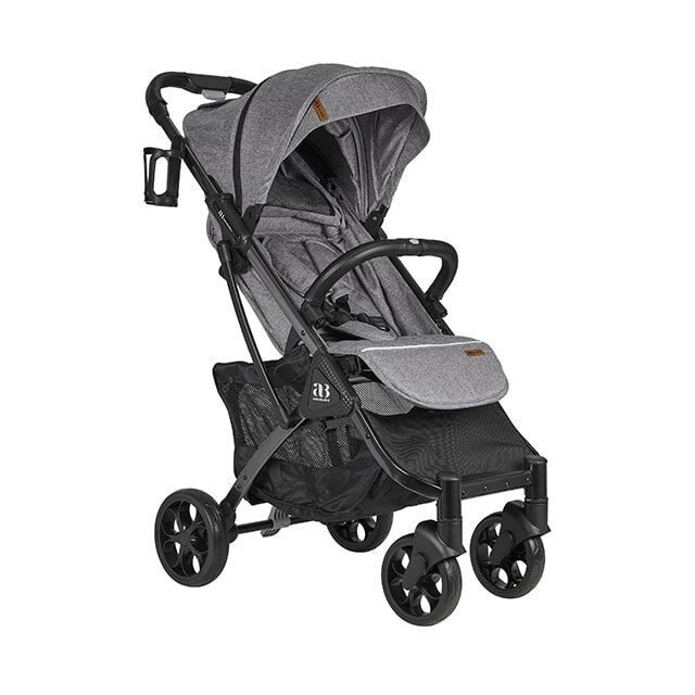 Passeggino Compatto Leggero - Grigio