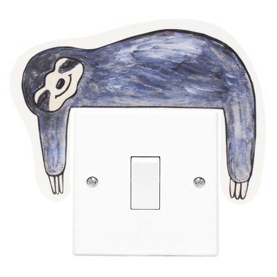 Sloth Light Switch Wall Sticker