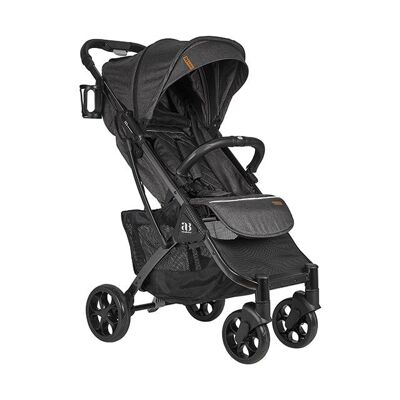 Lightweight Compact Stroller – Dark Grey