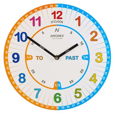 Time Teacher Clock V1 (MDF)