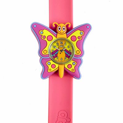 Anisnap Butterfly Time Teaching Watch