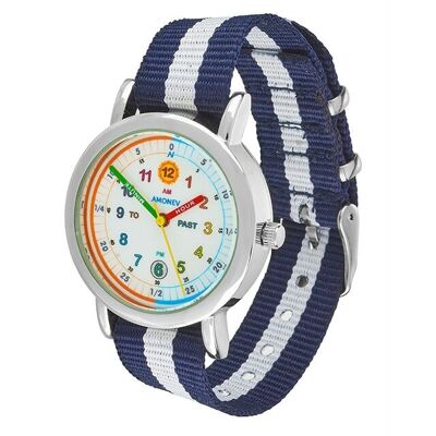 Time Teacher Watch – Available in 5 Colours