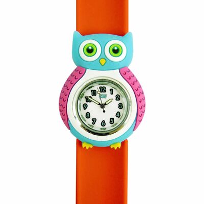 Anisnap Owl Time Teaching Watch