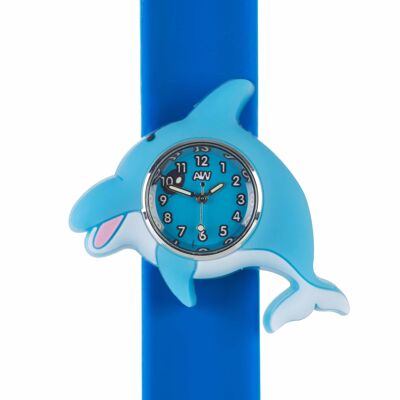 Aquasnap Dolphin Time Teaching Watch