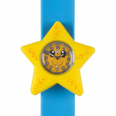Aquasnap Starfish Time Teaching Watch