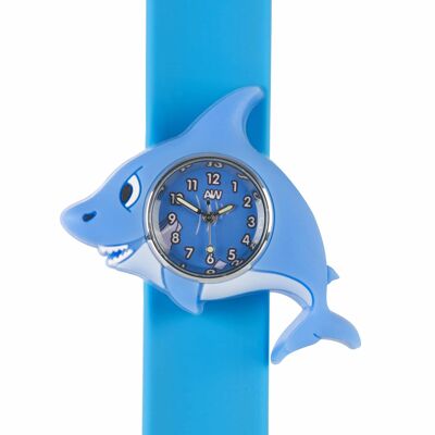 Aquasnap Shark Time Teaching Watch
