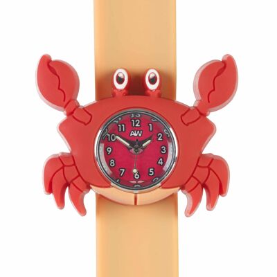Aquasnap Crab Time Teaching Watch